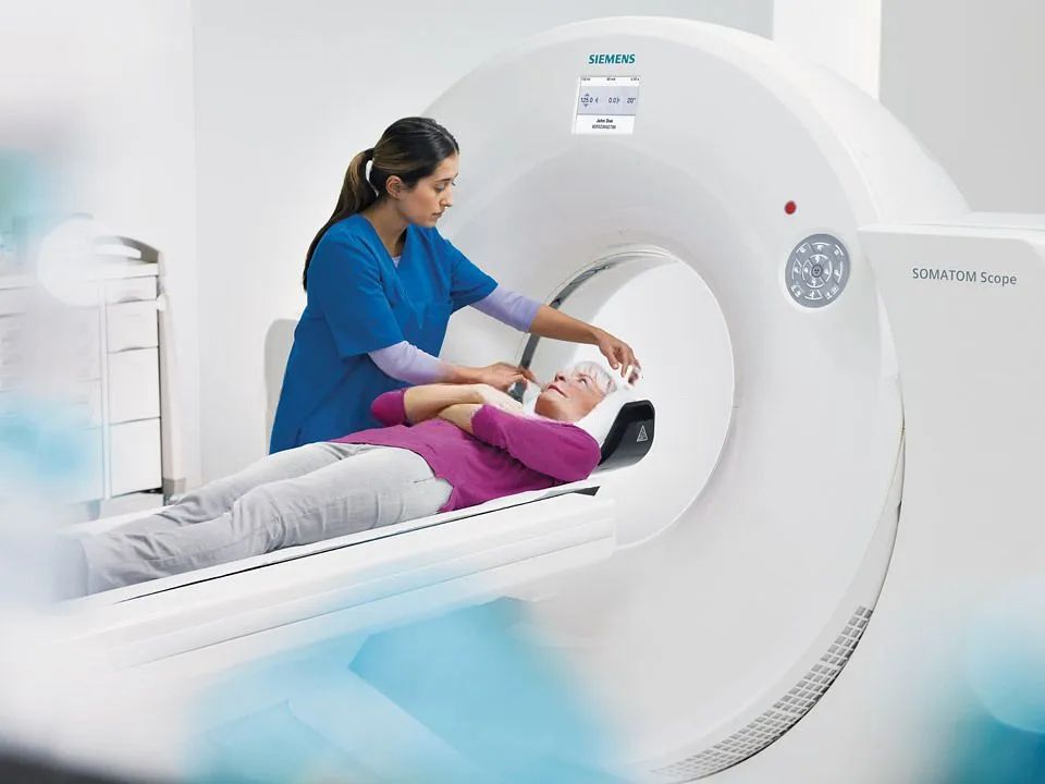 Компьютерный томограф Siemens SOMATOM Scope, фото 3