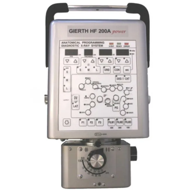Портативный рентгеновский генератор GIERTH HF 200A, фото 2