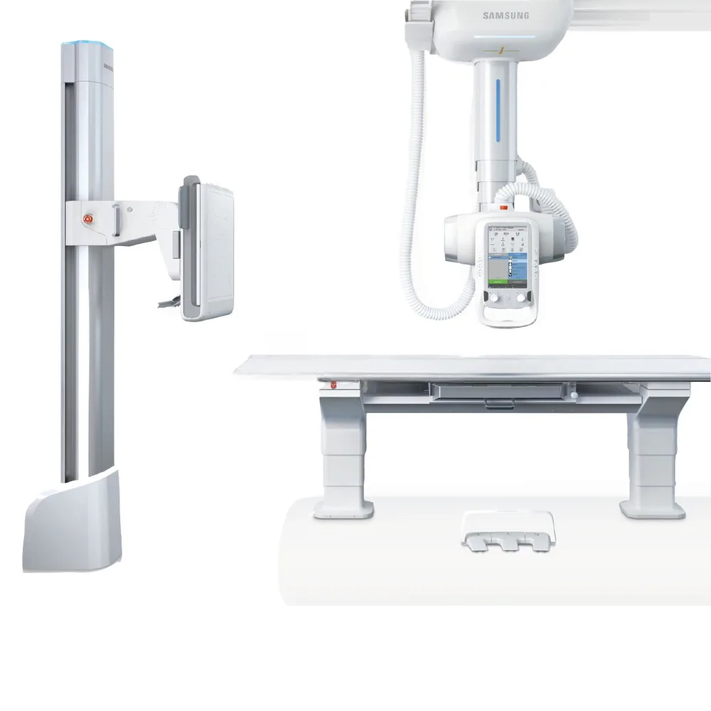 Цифровой рентгеновский аппарат Samsung XGEO GC80, фото 1
