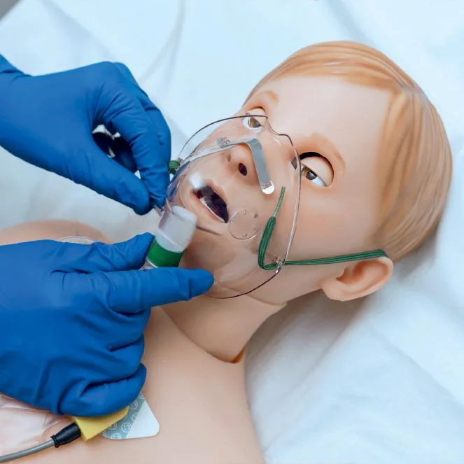 Симулятор ребенка MedVision ARTHUR, фото 3