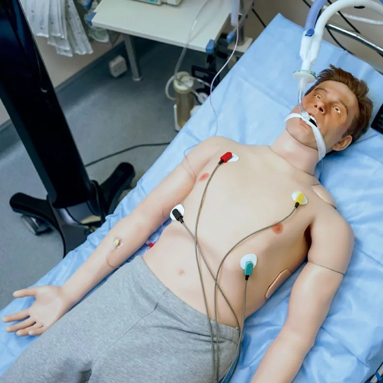 Симулятор взрослого пациента MedVision Leonardo HF, фото 1