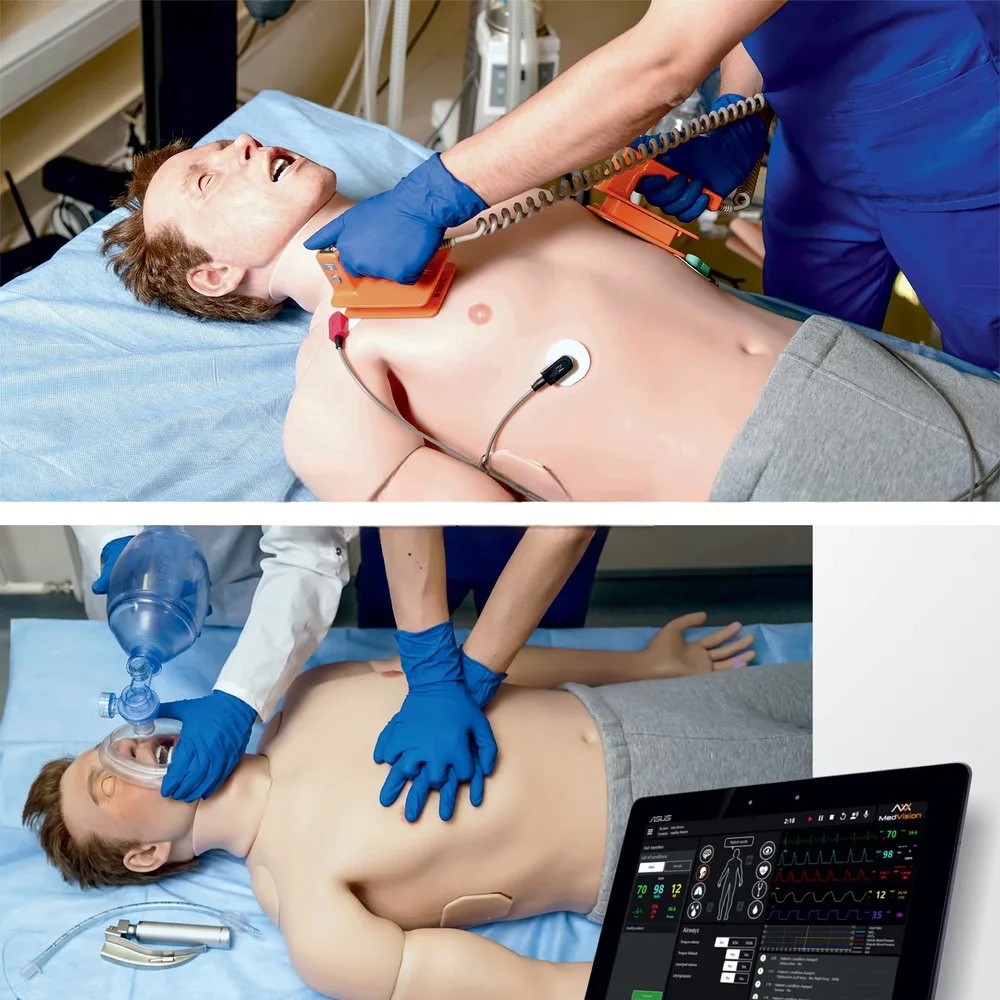 Симулятор взрослого пациента MedVision Leonardo HF, фото 2