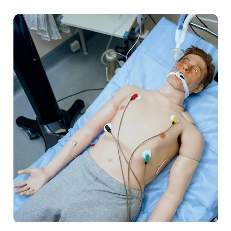 Симулятор взрослого пациента MedVision Leonardo HF, фото 3