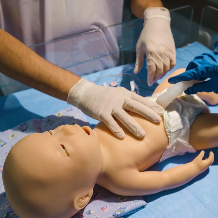Симулятор новорожденного MedVision MIA, фото 1