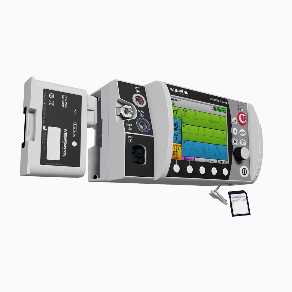 Дефибриллятор с функцией мониторинга Weinmann MEDUCORE Standard², фото 3
