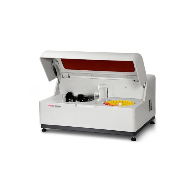 Биохимический анализатор Dirui CS-T240, фото 1