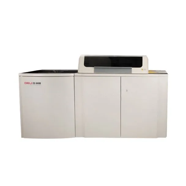 Биохимический анализатор Dirui CS-6400 (с ISE блоком), фото 1