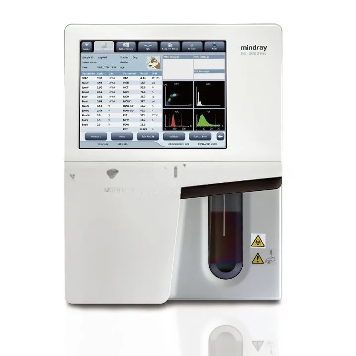 Ветеринарный гематологический анализатор Mindray BC-5000 Vet, фото 1