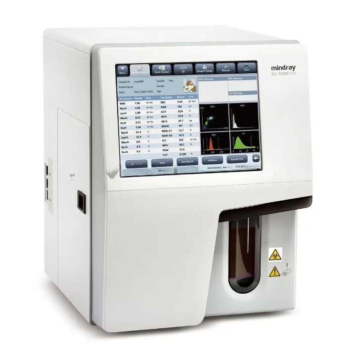 Ветеринарный гематологический анализатор Mindray BC-5000 Vet, фото 2