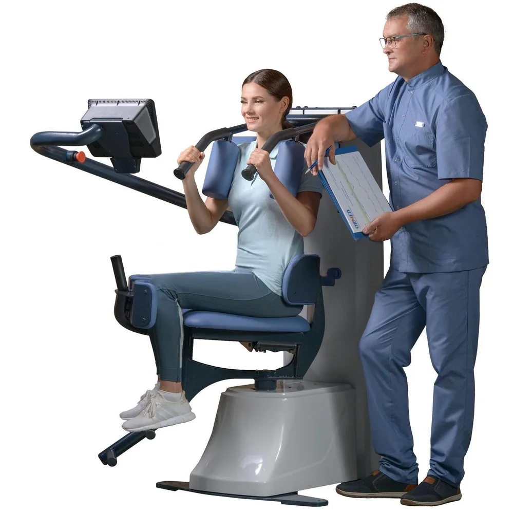 Тренажер для пояснично-грудного вращения ORMED Strong Back Т040, фото 3