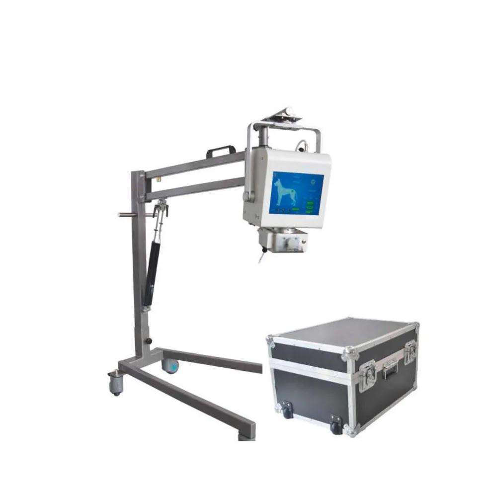 Цифровая мобильная рентгеновская система Daoji Digital Mobile X-ray System D04, фото 2