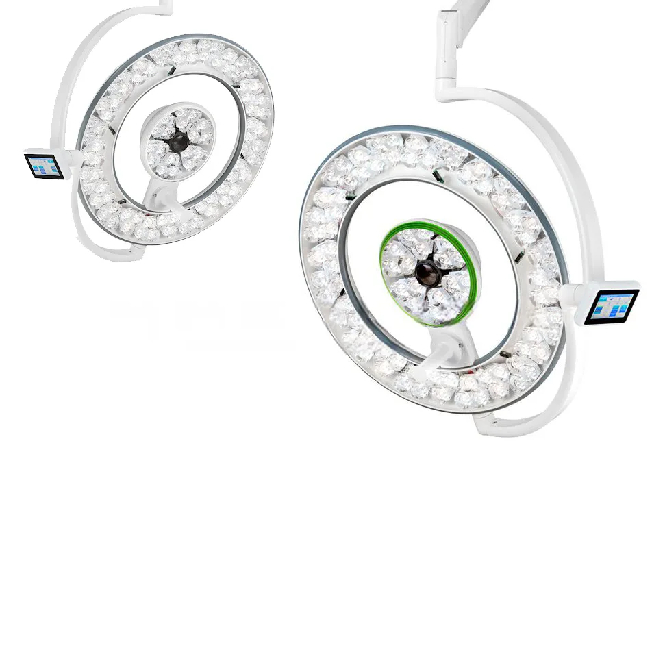 Светильник хирургический двухкупольный Merivaara DUO Q-Flow 4 + Q-Flow 6, фото 1