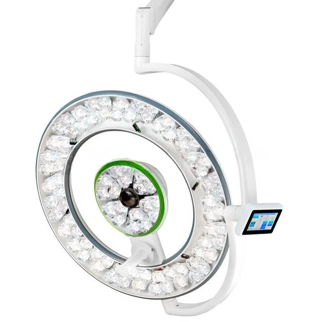 Светильник хирургический двухкупольный Merivaara DUO Q-Flow 4 + Q-Flow 6, фото 2