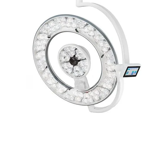Светильник хирургический двухкупольный Merivaara DUO Q-Flow 4 + Q-Flow 6, фото 3