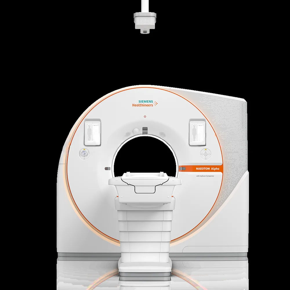 Компьютерный томограф Siemens NAEOTOM Alpha, фото 2
