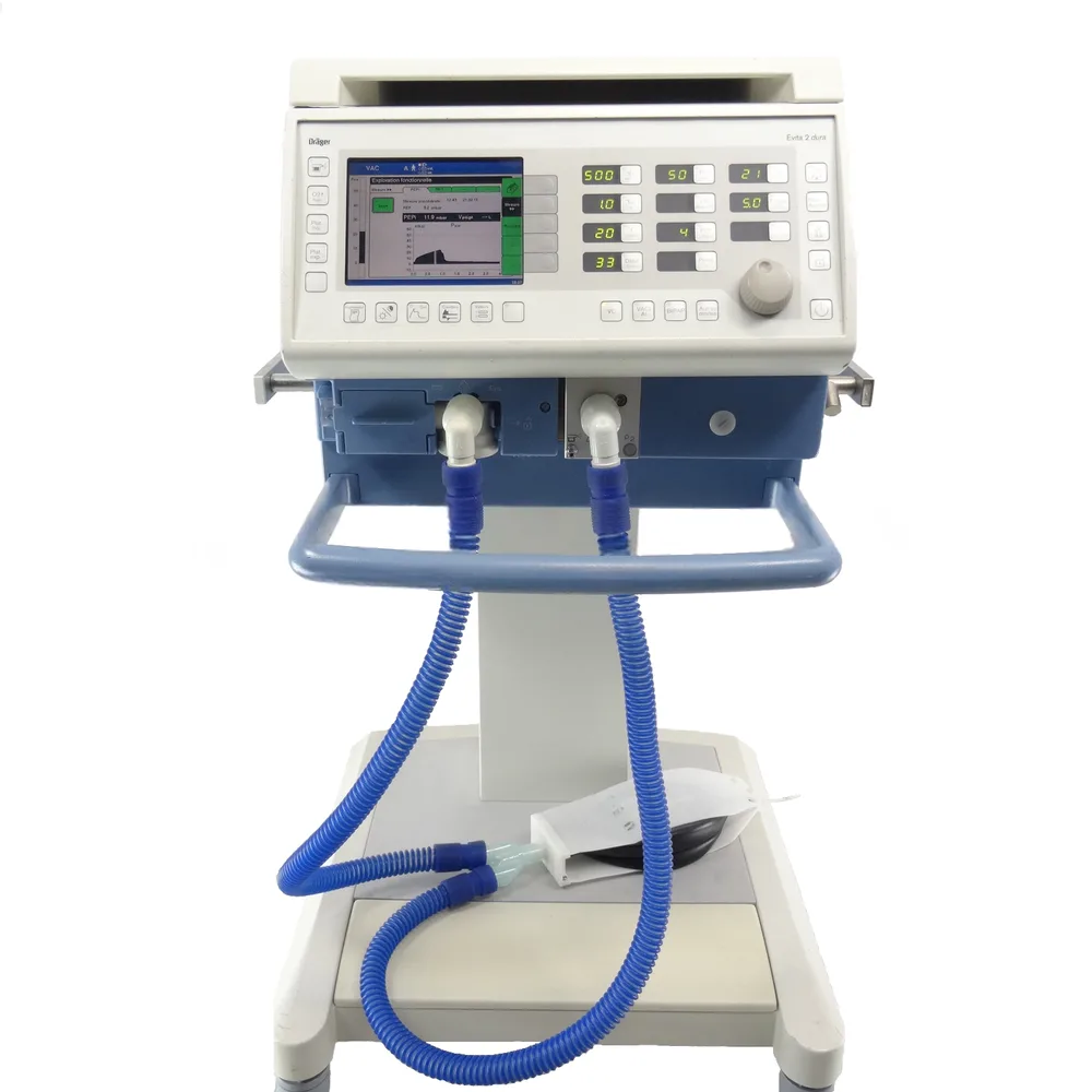 Dräger Evita 2 Dura Аппарат ИВЛ, фото 2