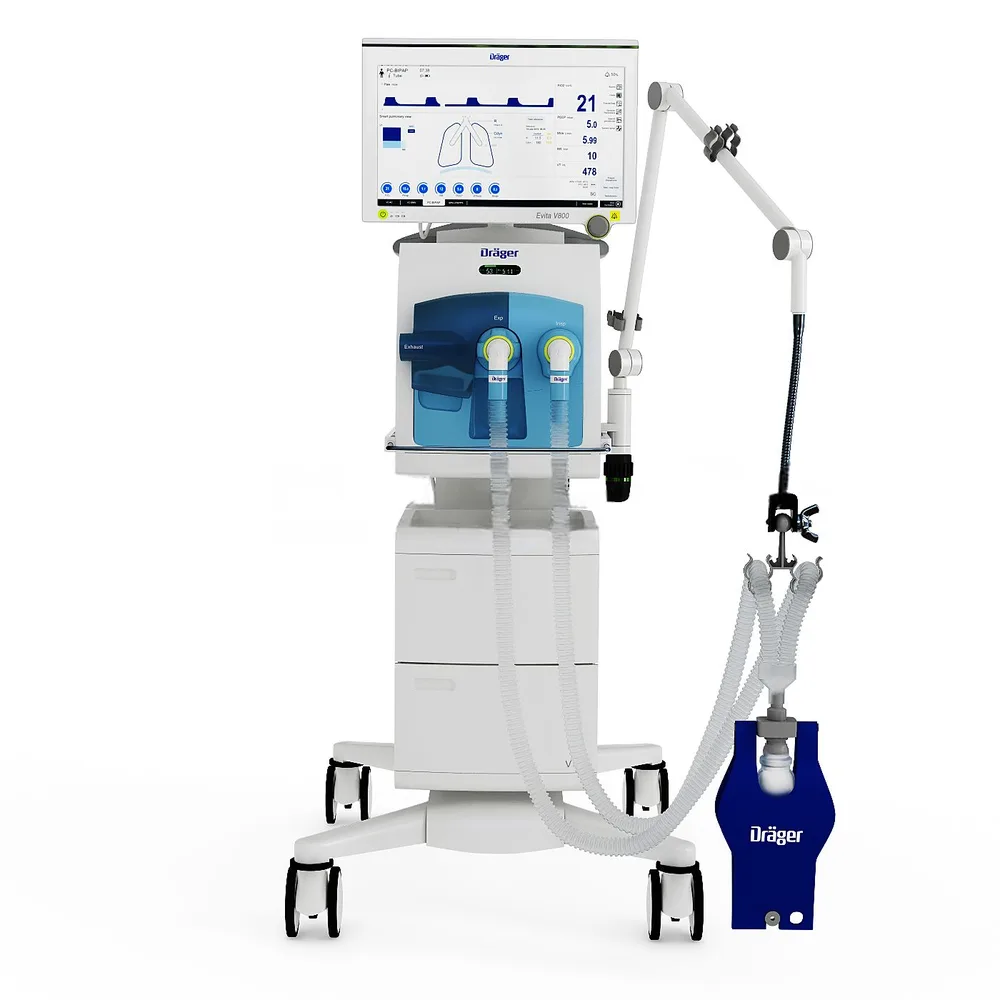 Dräger Evita V800 Аппарат искусственной вентиляции легких, фото 1