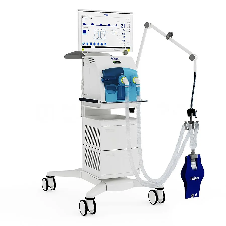 Dräger Evita V800 Аппарат искусственной вентиляции легких, фото 2