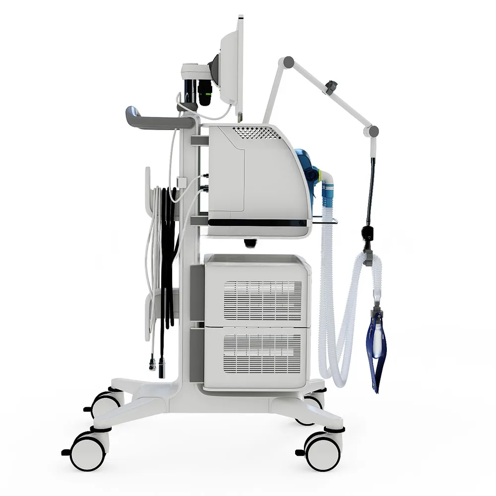 Dräger Evita V800 Аппарат искусственной вентиляции легких, фото 3