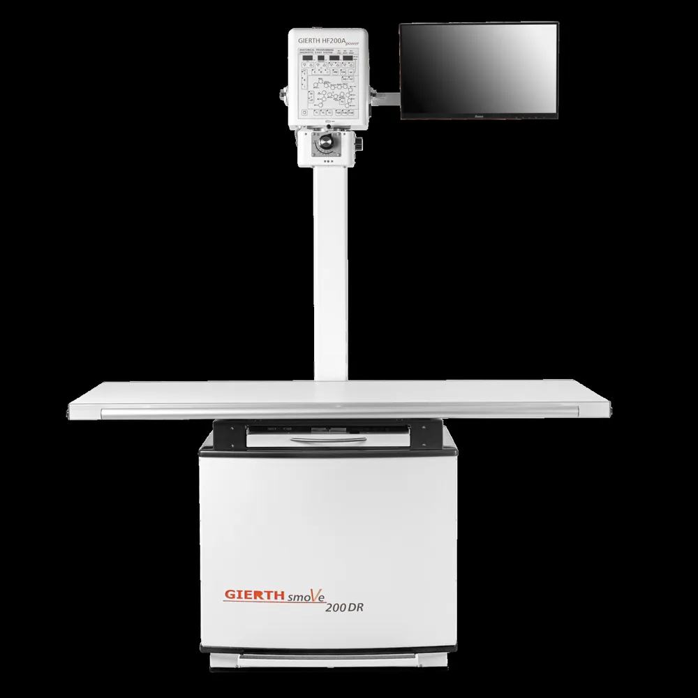 Стационарная рентгеновская система GIERTH SMOVE 200 DR, фото 1