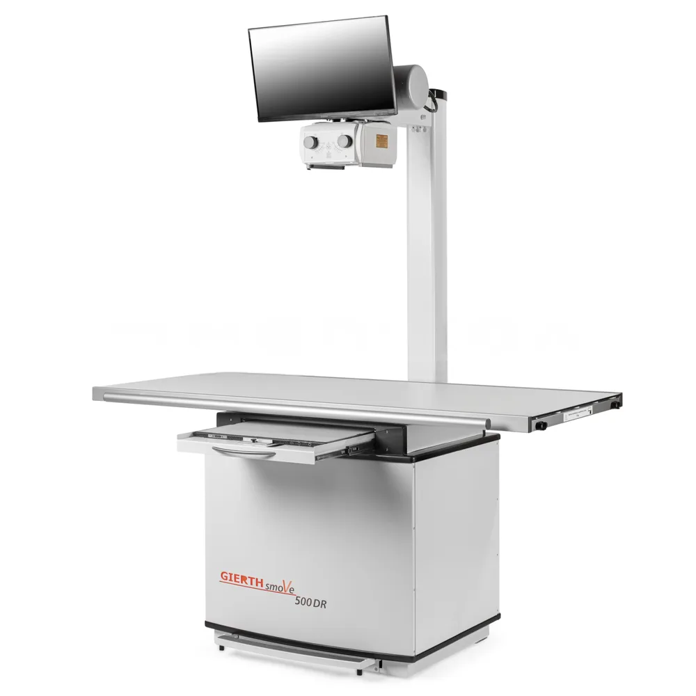 Стационарная рентгеновская система GIERTH smoVe 500 DR, фото 1