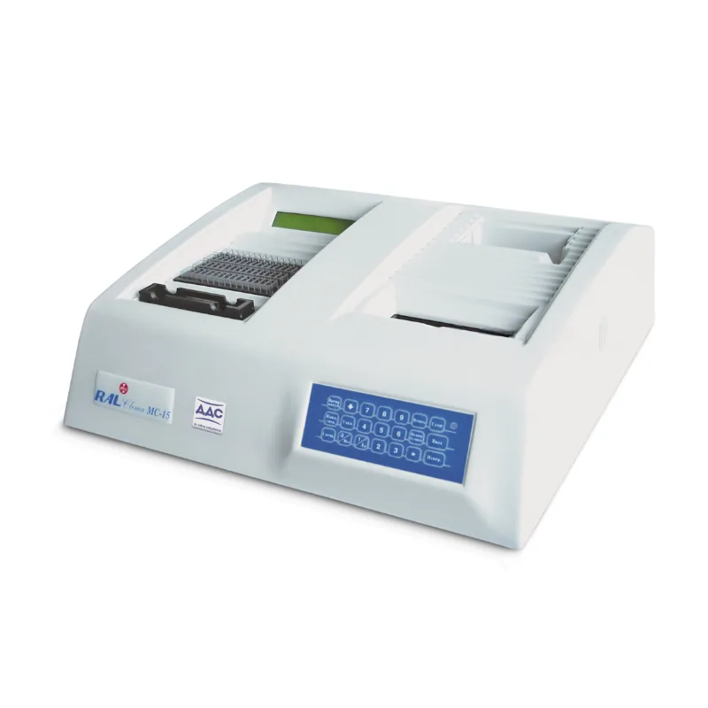 Полуавтоматический биохимический анализатор Clima MC-15 RFID, фото 1