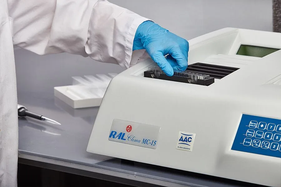 Полуавтоматический биохимический анализатор Clima MC-15 RFID, фото 2