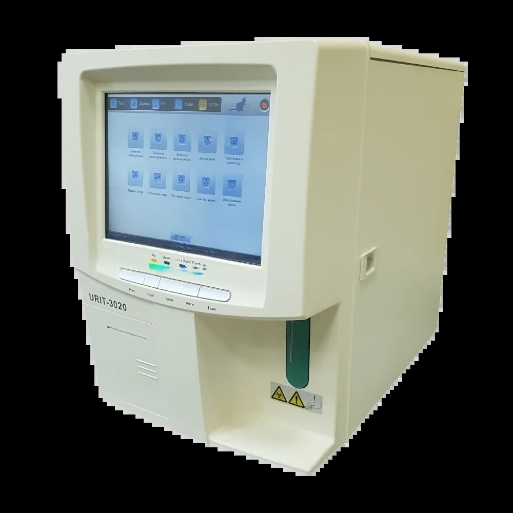 Анализатор автоматический гематологический URIT-3020, фото 2