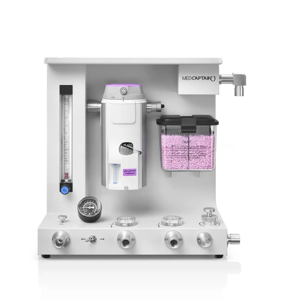 Ветеринарная анестезиологическая система Medcaptain Anes V30 series, фото 2