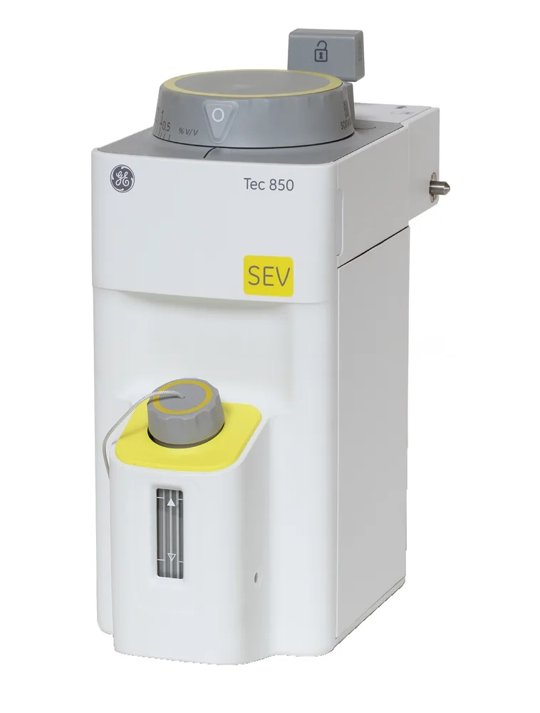 Испаритель Севофлюрана GE Tec 850, фото 2