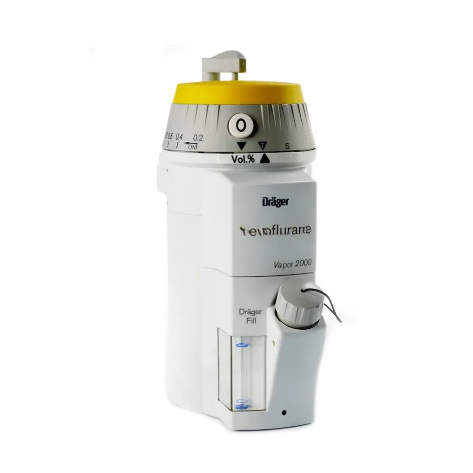 Испаритель Севофлюрана Dräger Vapor 2000, фото 1