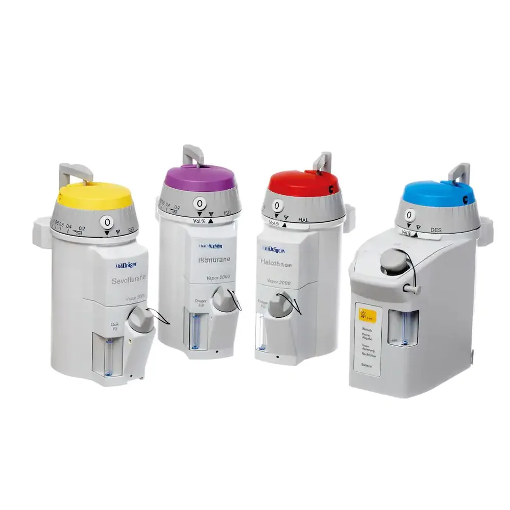 Испаритель Севофлюрана Dräger Vapor 2000, фото 2