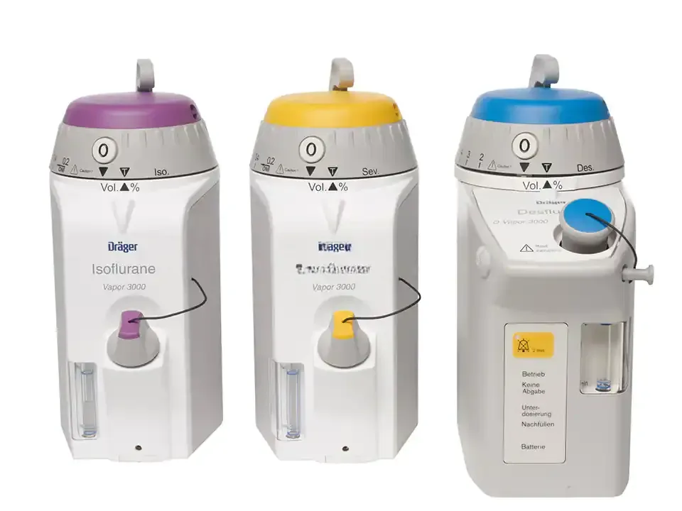 Испаритель Десфлюрана Dräger D-Vapor 3000, фото 2