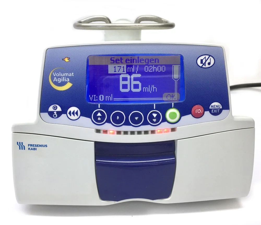 Инфузионный насос Fresenius Volumat Agilia, фото 1