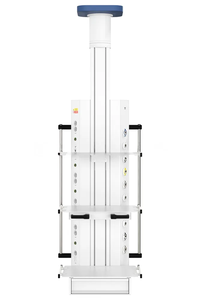 Потолочная медицинская консоль CADUCEUS CC-V вертикальная, фото 2