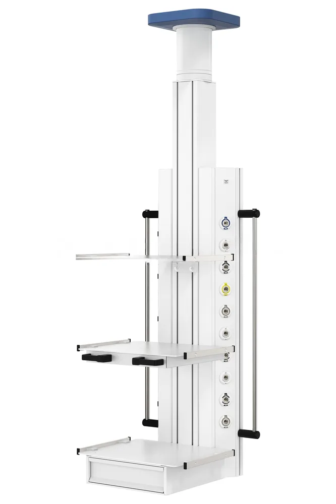 Потолочная медицинская консоль CADUCEUS CC-V вертикальная, фото 3