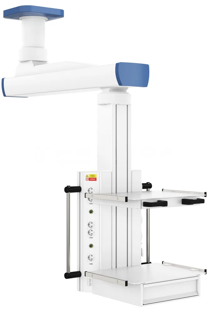 Потолочная медицинская консоль CADUCEUS C1E-V одноплечевая, фото 1