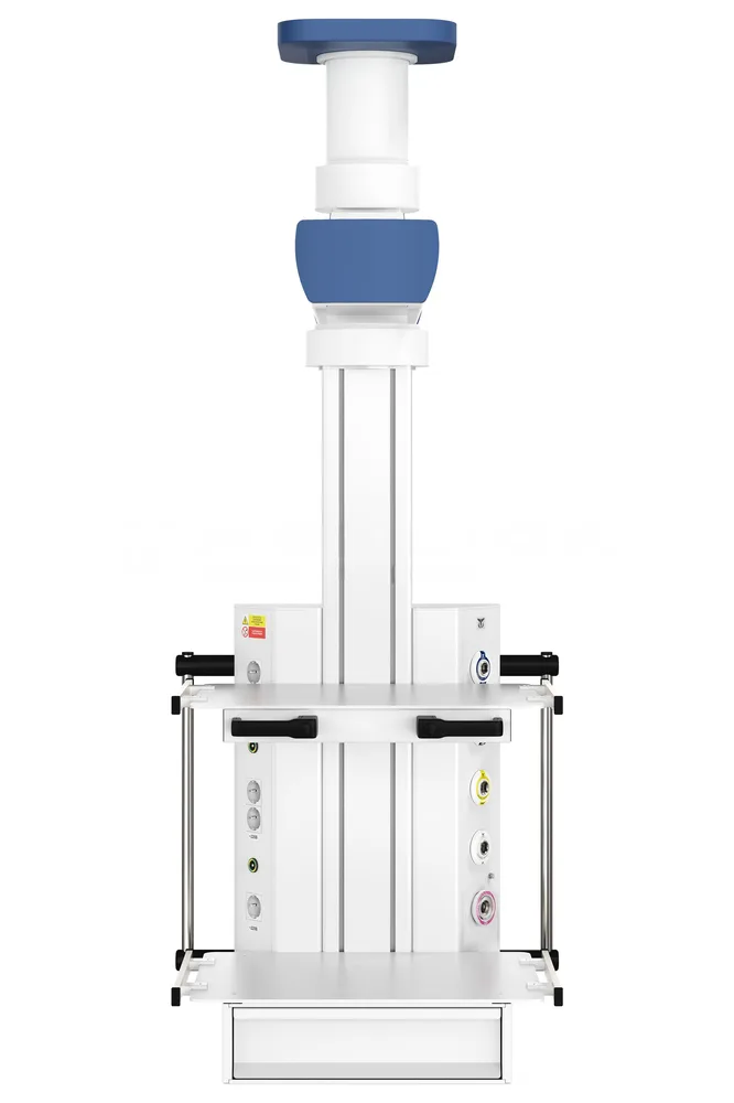 Потолочная медицинская консоль CADUCEUS C1E-V одноплечевая, фото 2