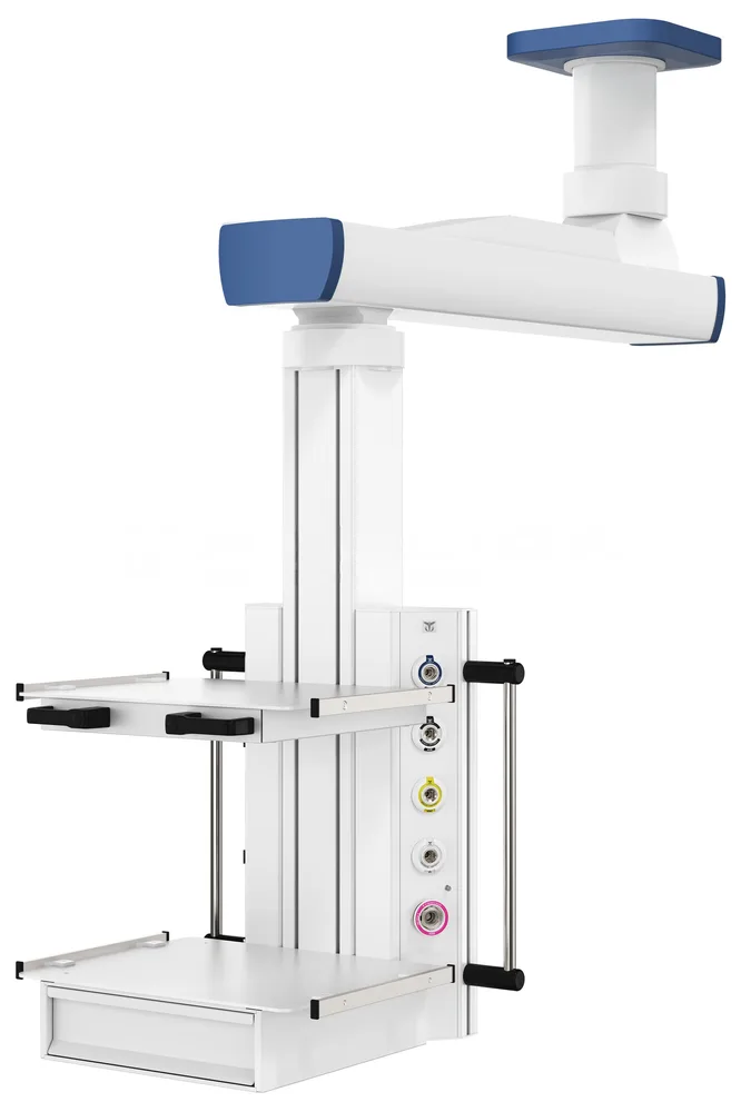 Потолочная медицинская консоль CADUCEUS C1E-V одноплечевая, фото 3