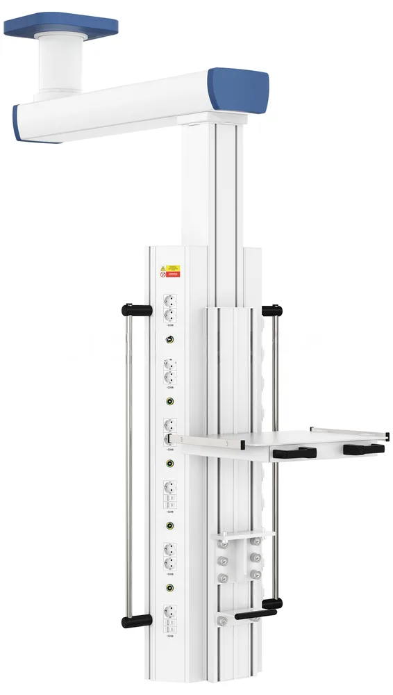 Потолочная медицинская консоль CADUCEUS C1-VE одноплечевая, фото 1
