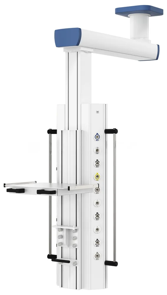 Потолочная медицинская консоль CADUCEUS C1-VE одноплечевая, фото 3