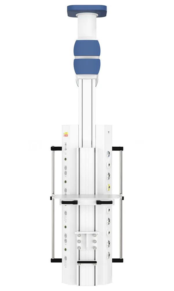Потолочная медицинская консоль CADUCEUS C2-VE двухплечевая, фото 2