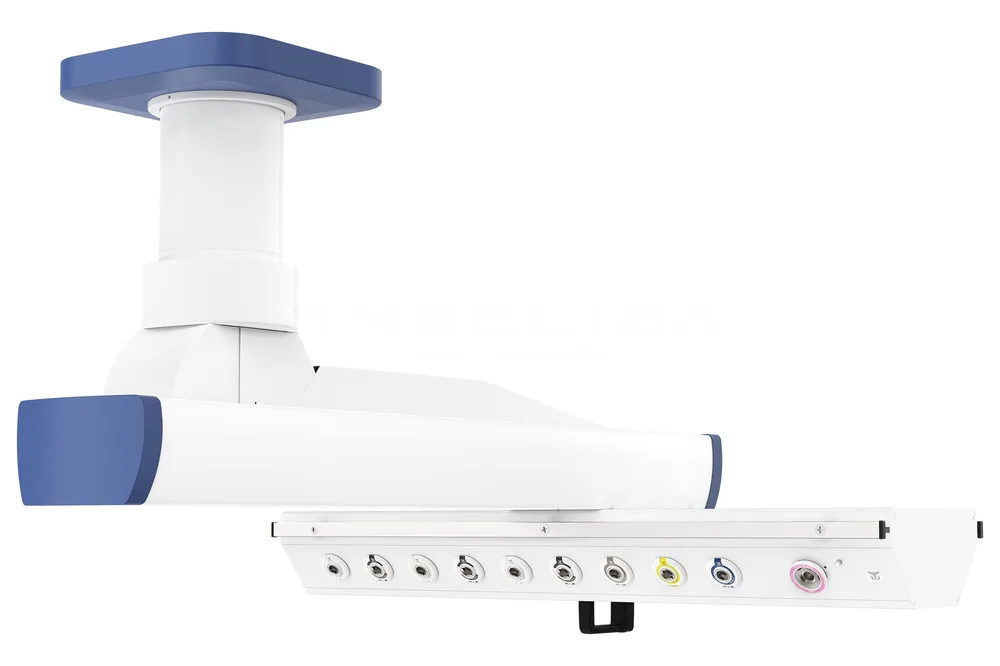 Потолочная медицинская консоль CADUCEUS C1E-AL одноплечевая, фото 2