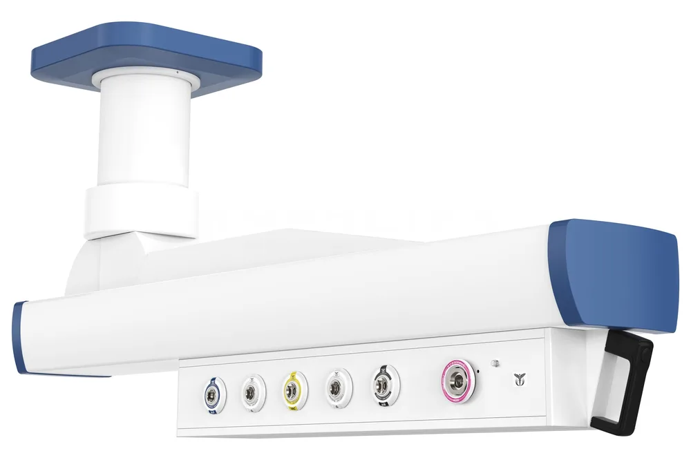 Потолочная медицинская консоль CADUCEUS C1E-AP одноплечевая, фото 1