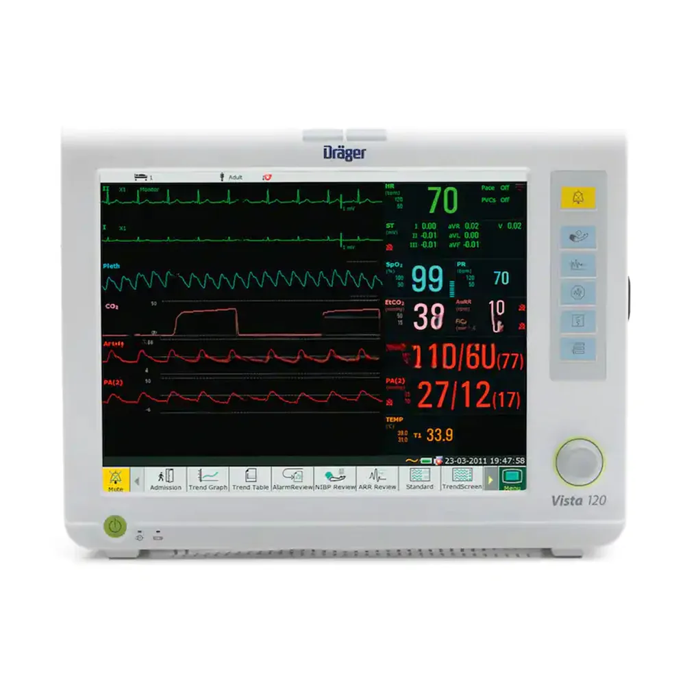 Универсальный монитор пациента Dräger Vista 120/120S, фото 1