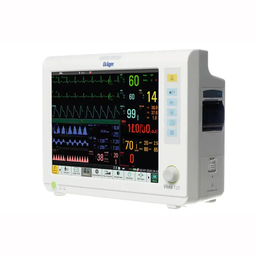 Универсальный монитор пациента Dräger Vista 120/120S, фото 2