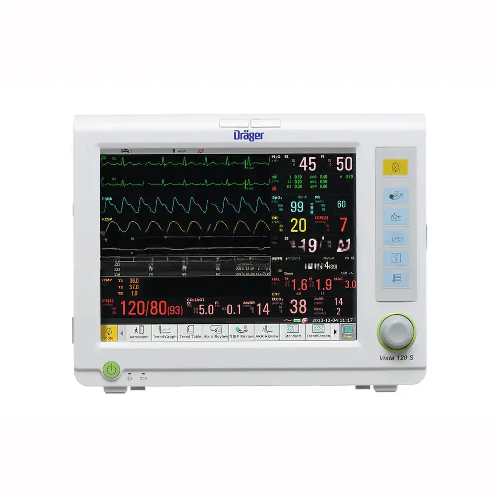 Универсальный монитор пациента Dräger Vista 120/120S, фото 3