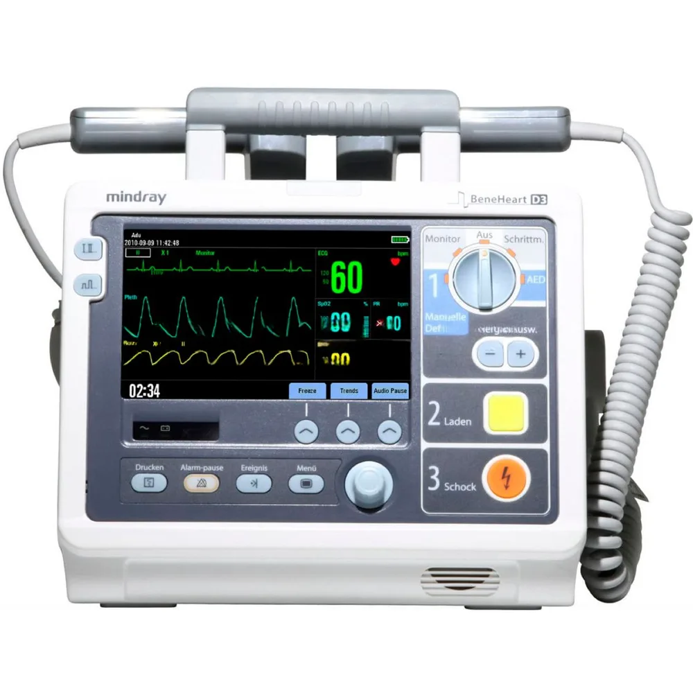 Дефибриллятор-монитор Mindray BeneHeart D3, фото 1