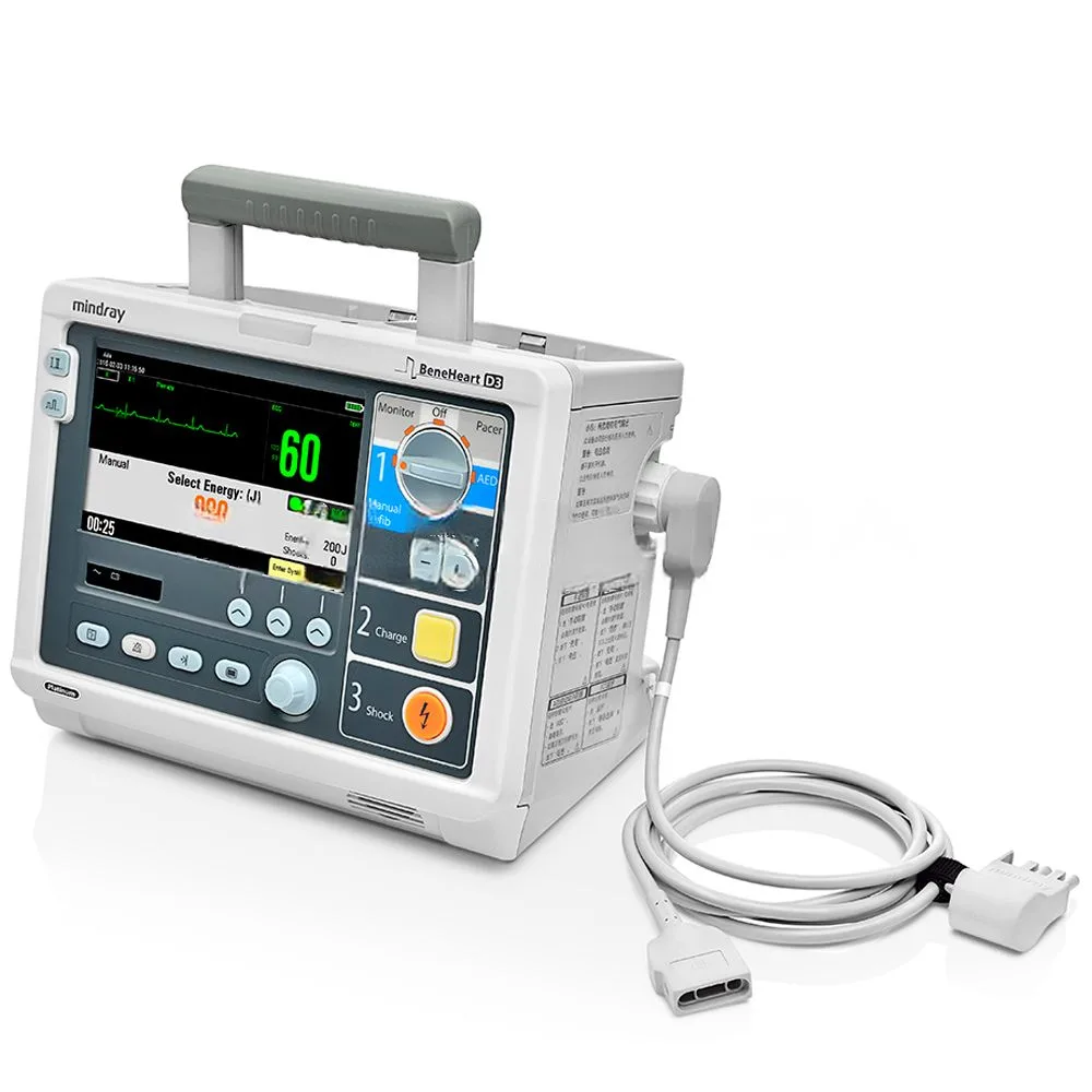 Дефибриллятор-монитор Mindray BeneHeart D3, фото 2