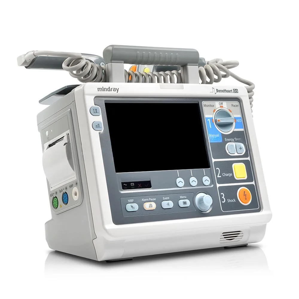 Дефибриллятор-монитор Mindray BeneHeart D3, фото 3